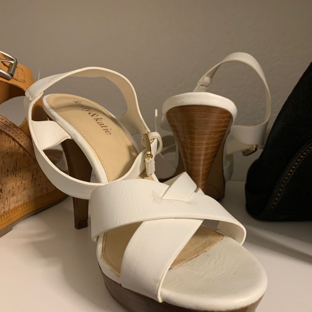 I wore these for my wedding.